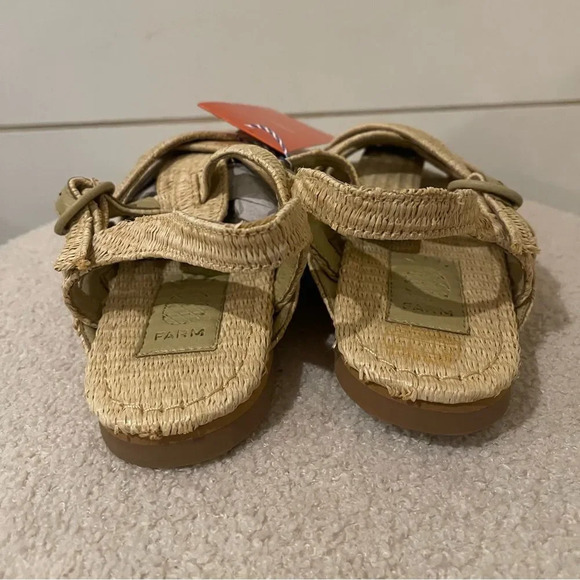 Farm Rio Synthetic Raffia Zigzag sandals - Picture 8 of 9